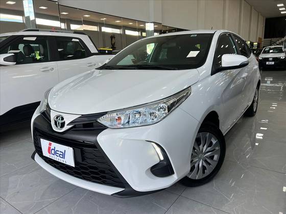 TOYOTA YARIS 1.5 16V FLEX XL MULTIDRIVE